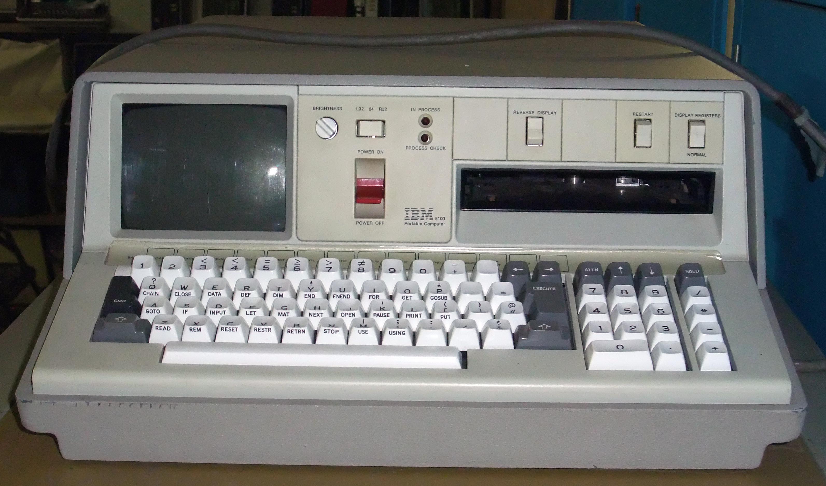 Компьютер IBM 5100